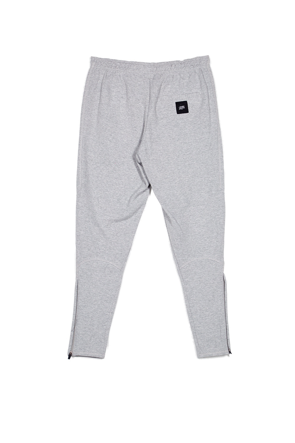 Sixth June - Jogging ajusté zips gris clair