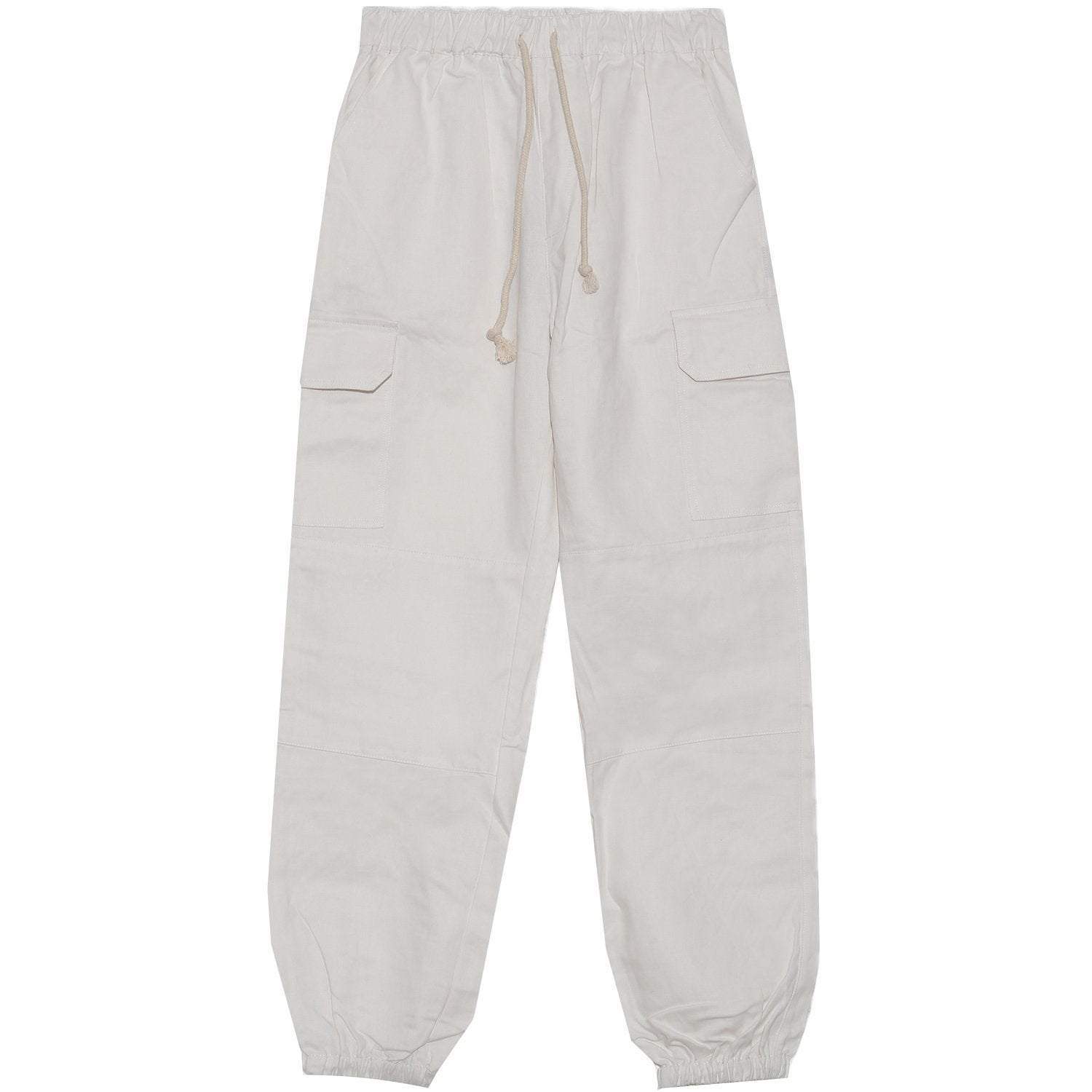 Sixth June - Pantalon cargo cordons Blanc cassé