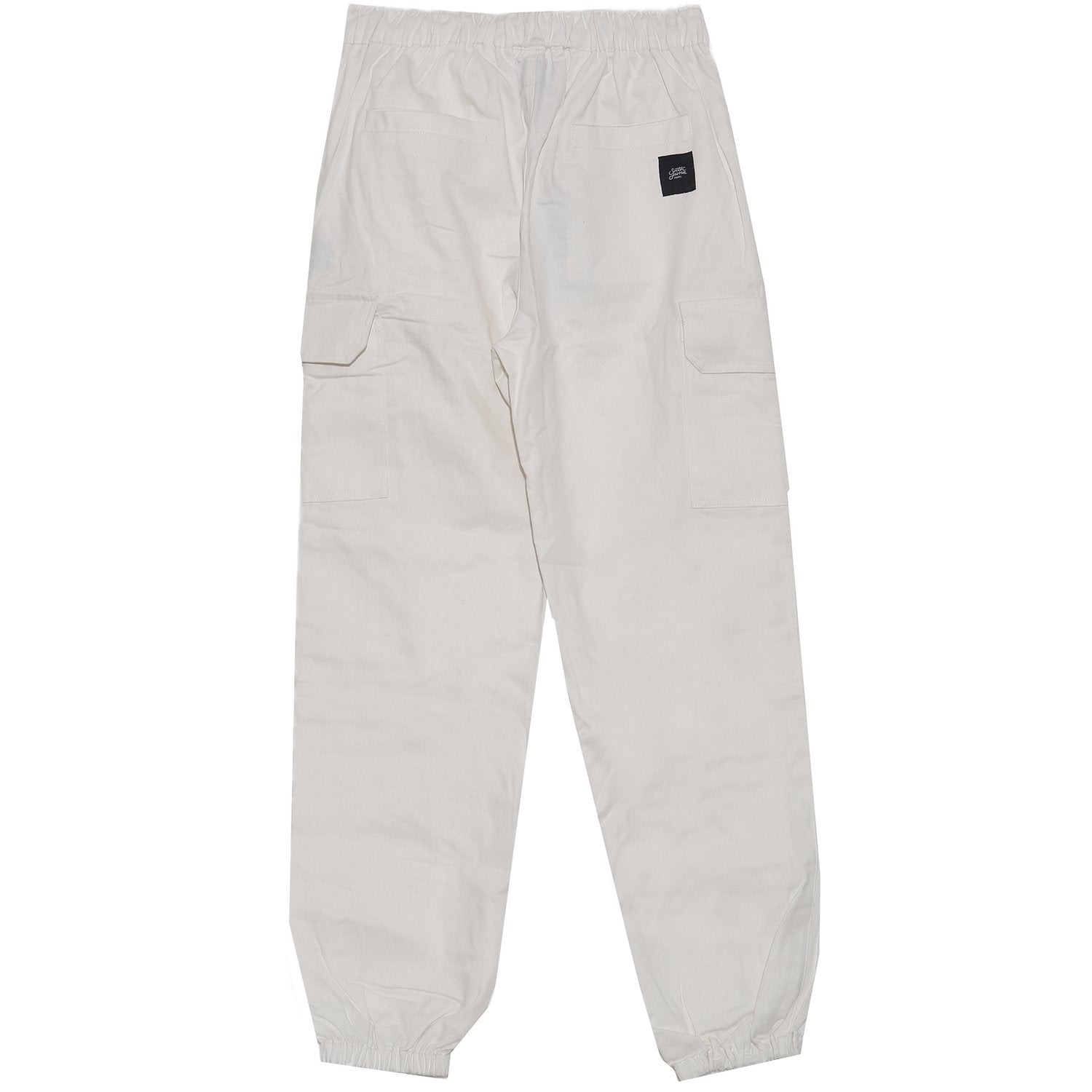 Sixth June - Pantalon cargo cordons Blanc cassé