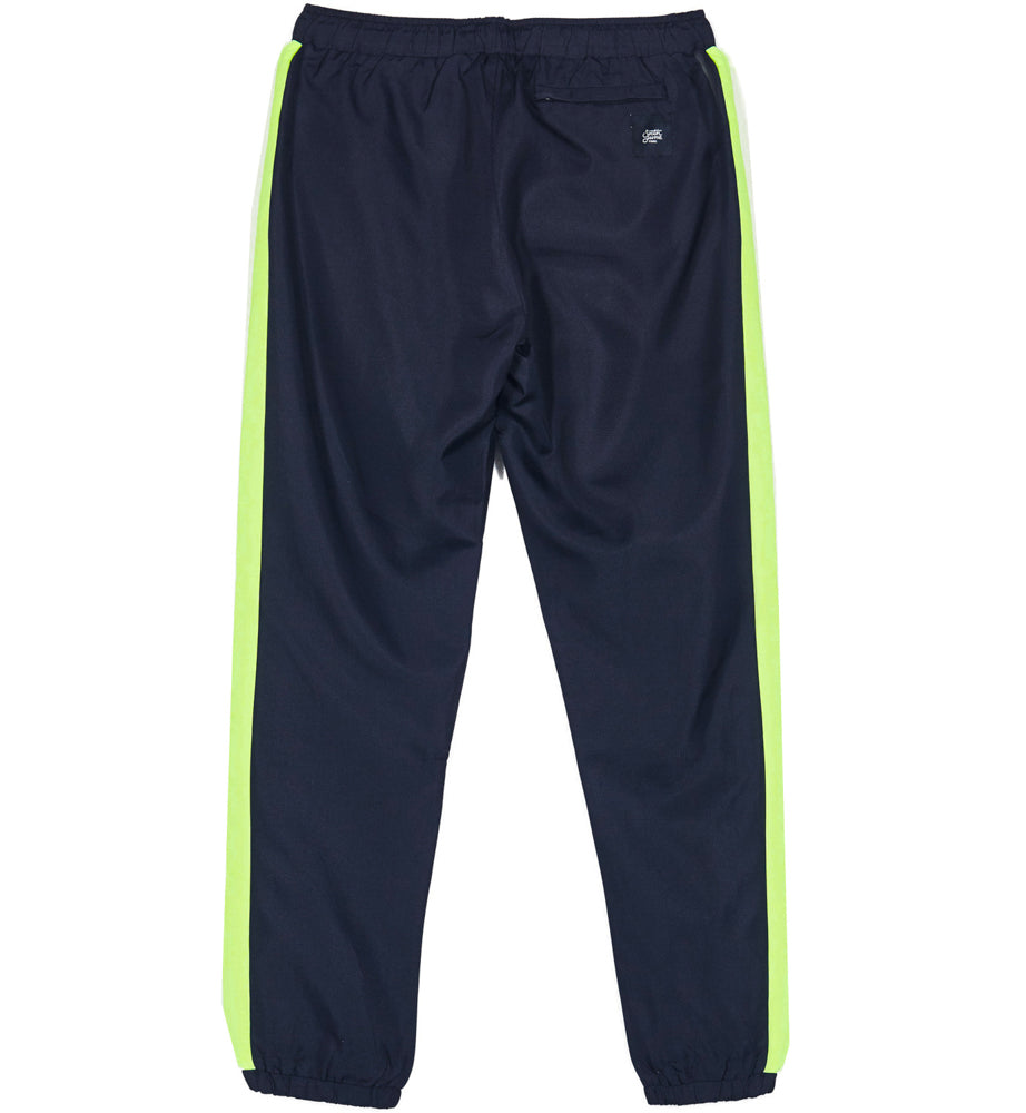 Sixth June - Jogging bandes logo noir jaune