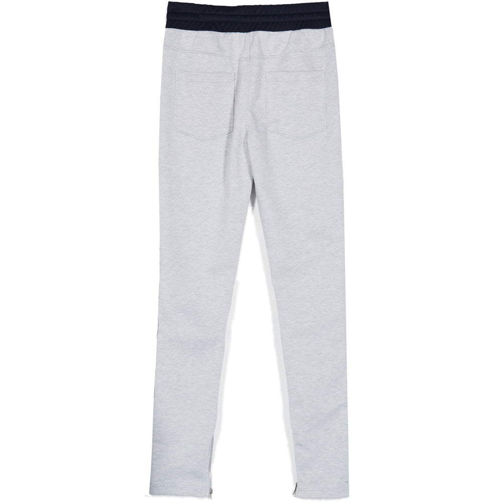 Sixth June - Jogging bandes texte gris noir