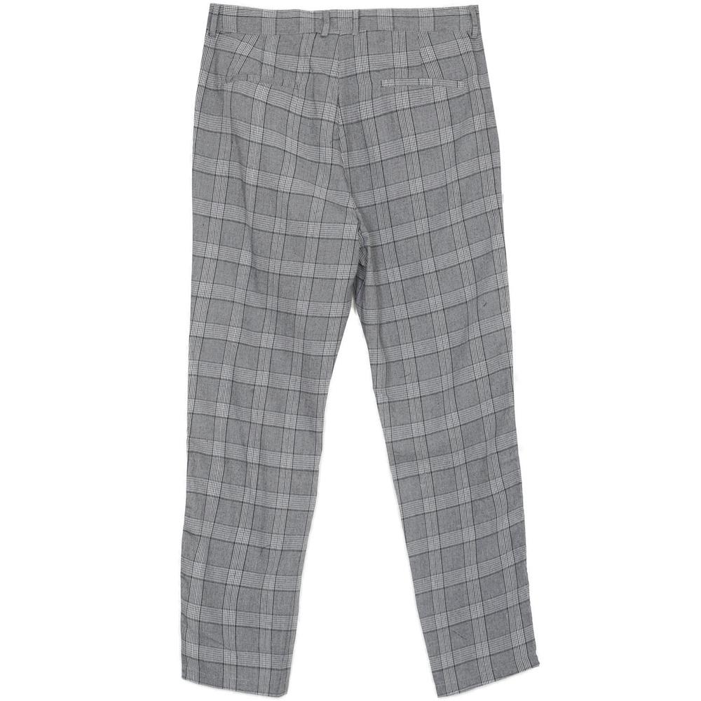 Prince-of-Wales-Hose grauweiß