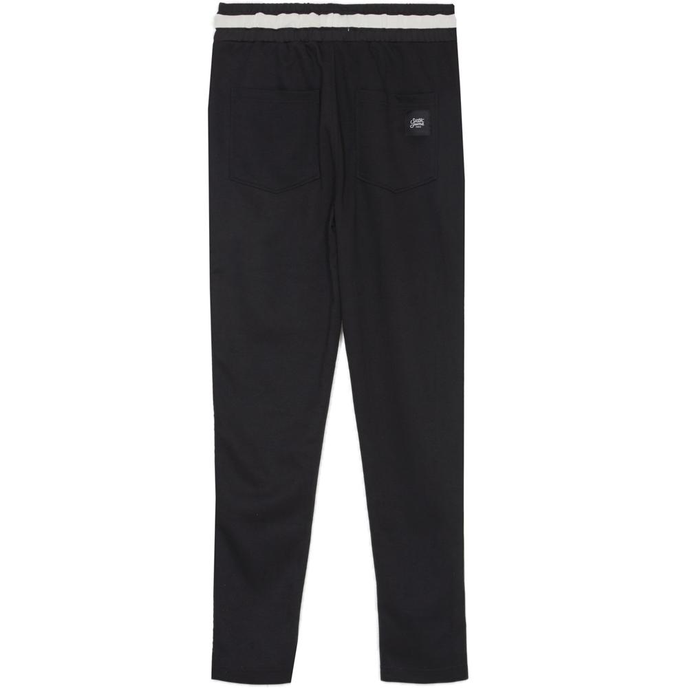 Propaganda-Jogginghose mit schwarzen Streifen