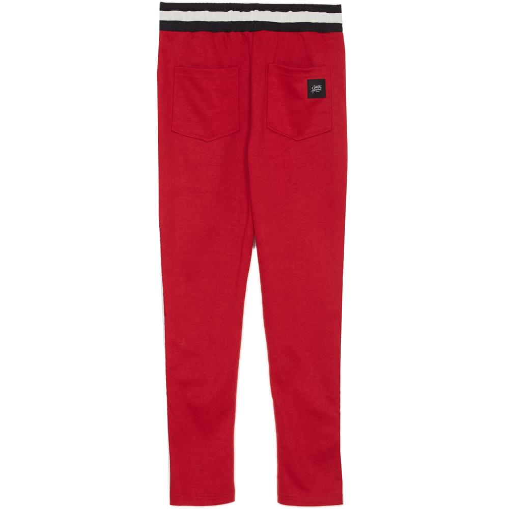 Propaganda Taping Joggers Red