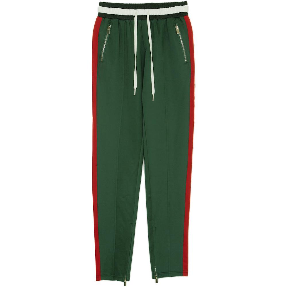 tracksuit jogging with bands