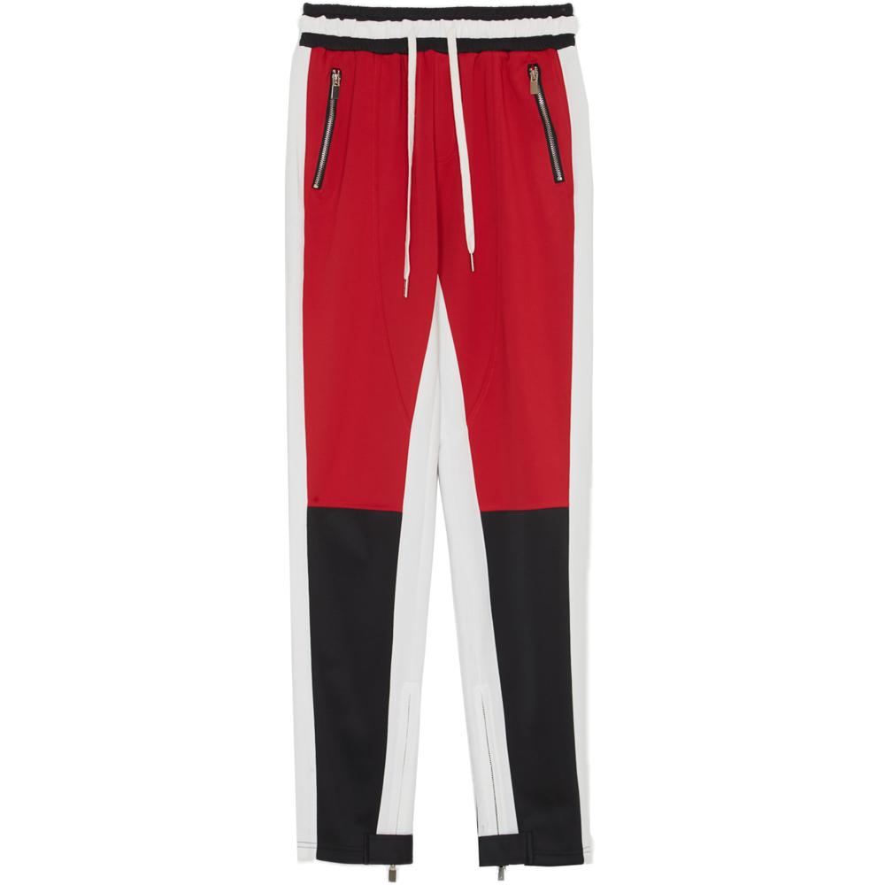 tracksuit jogging with bands