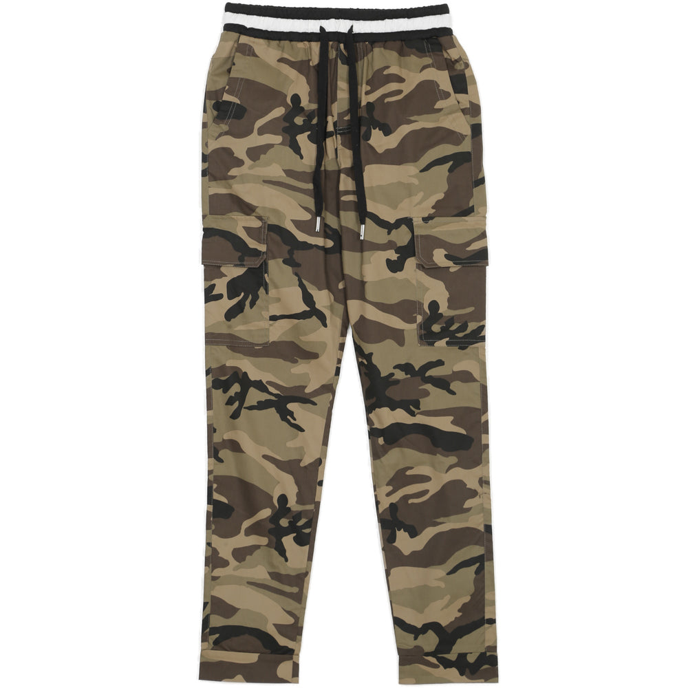 Sixth June - Pantalon camouflage cargo vert