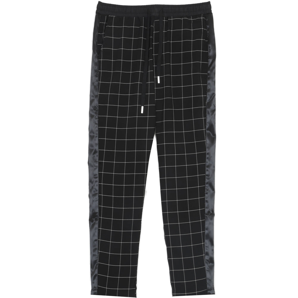 Sixth June - Pantalon carreaux bandes noir