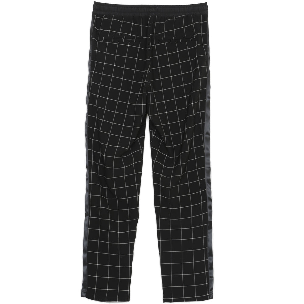 Sixth June - Pantalon carreaux bandes noir