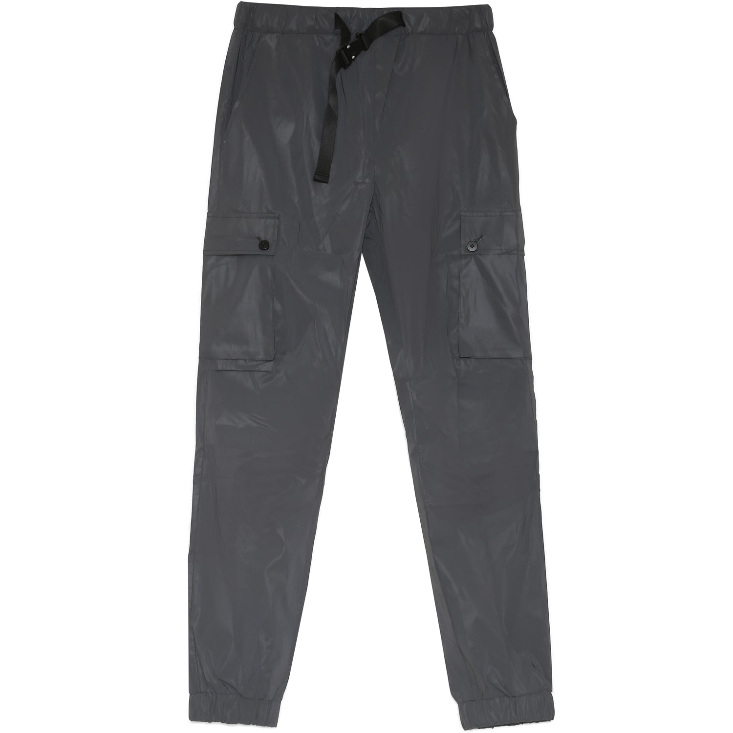 Sixth June - Pantalon cargo réfléchissant logo noir