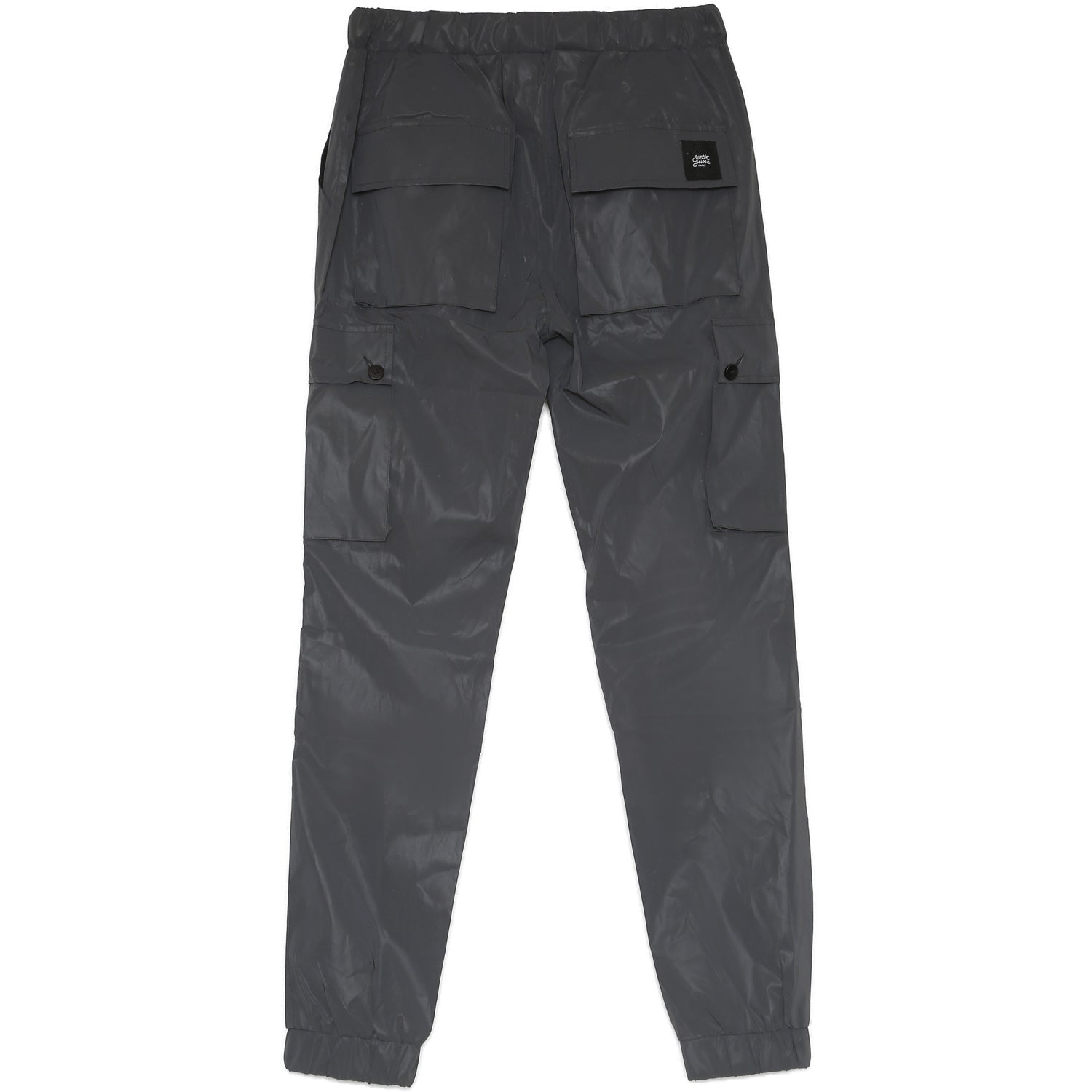 Sixth June - Pantalon cargo réfléchissant logo noir