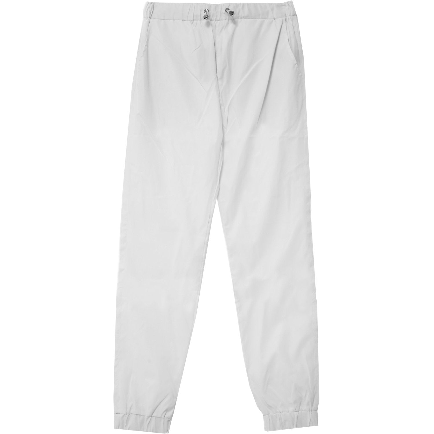 Reflective Joggers White