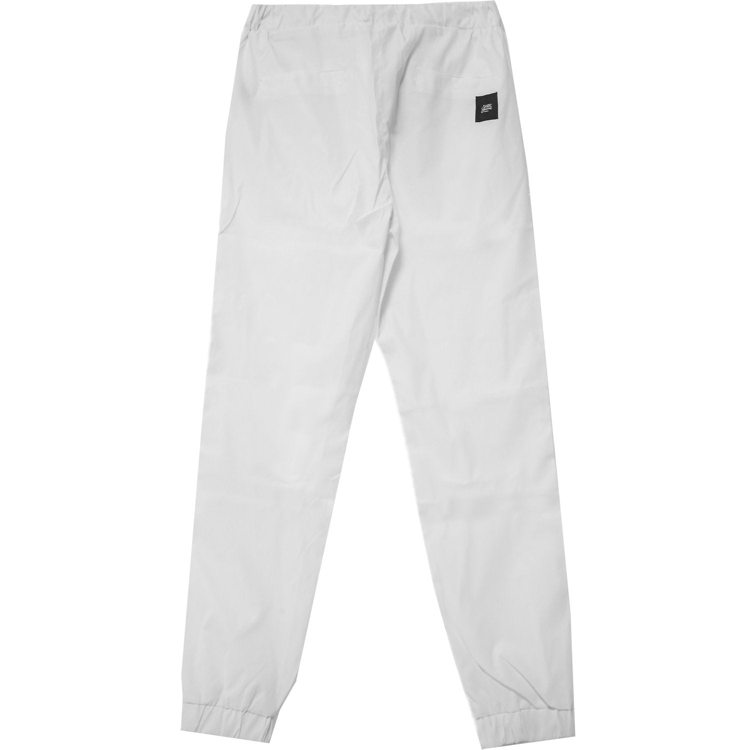 Reflective Joggers White
