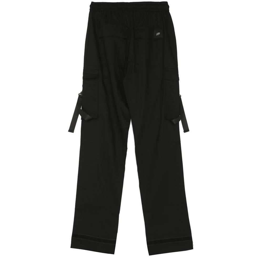 Pantalon cargo sangles Noir