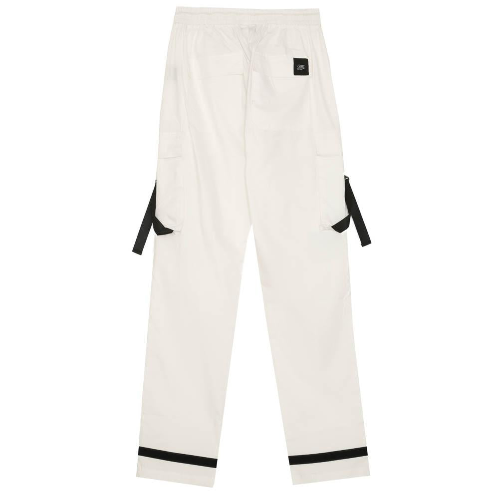 Sixth June - Pantalon cargo sangles Blanc cassé