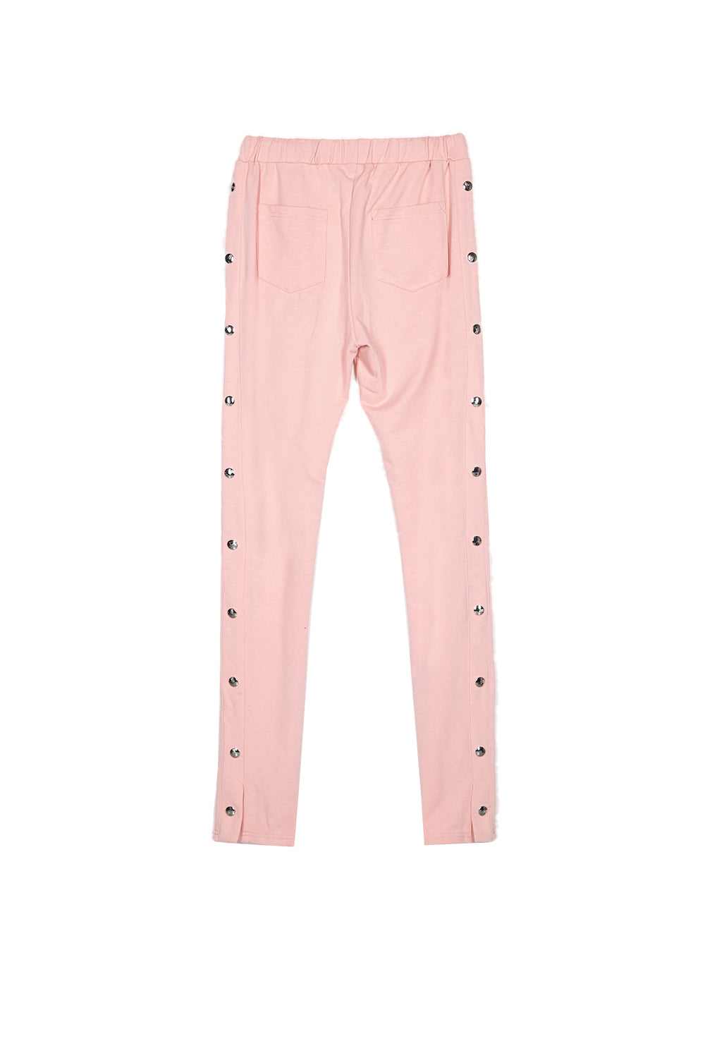 Sixth June - Jogging boutons pressions ros clair