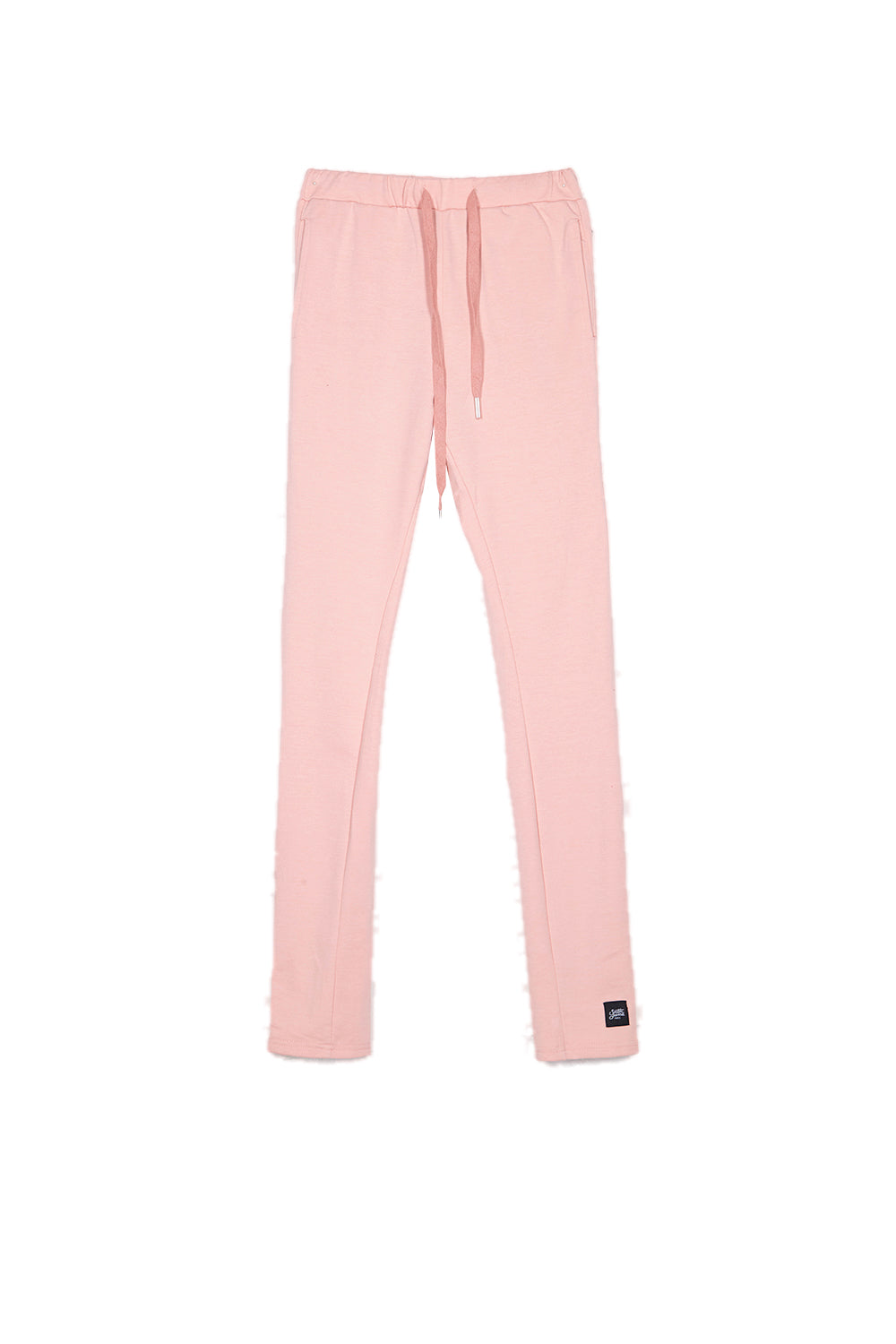 Sixth June - Jogging boutons pressions ros clair