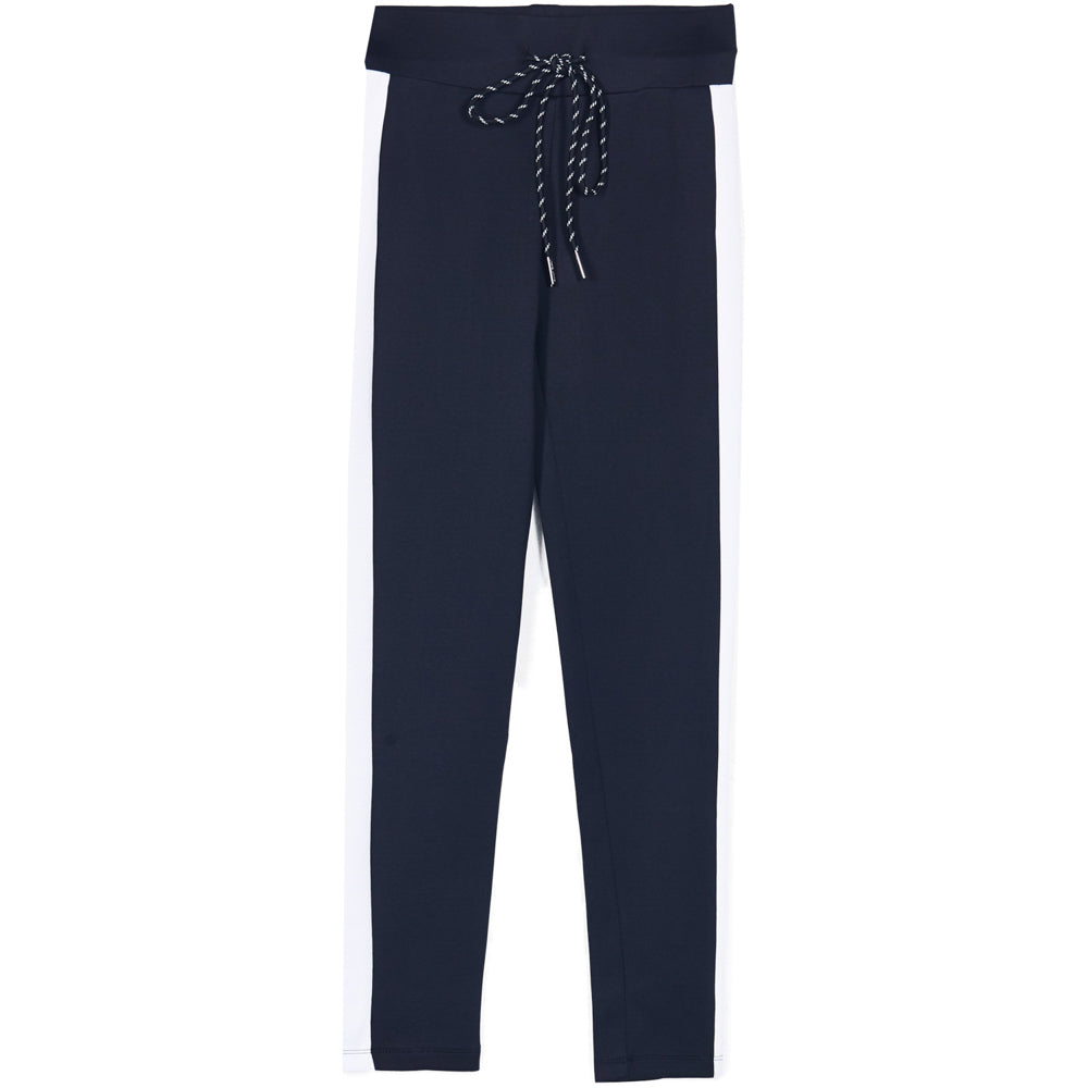 Sixth June - Legging bandes noir blanc