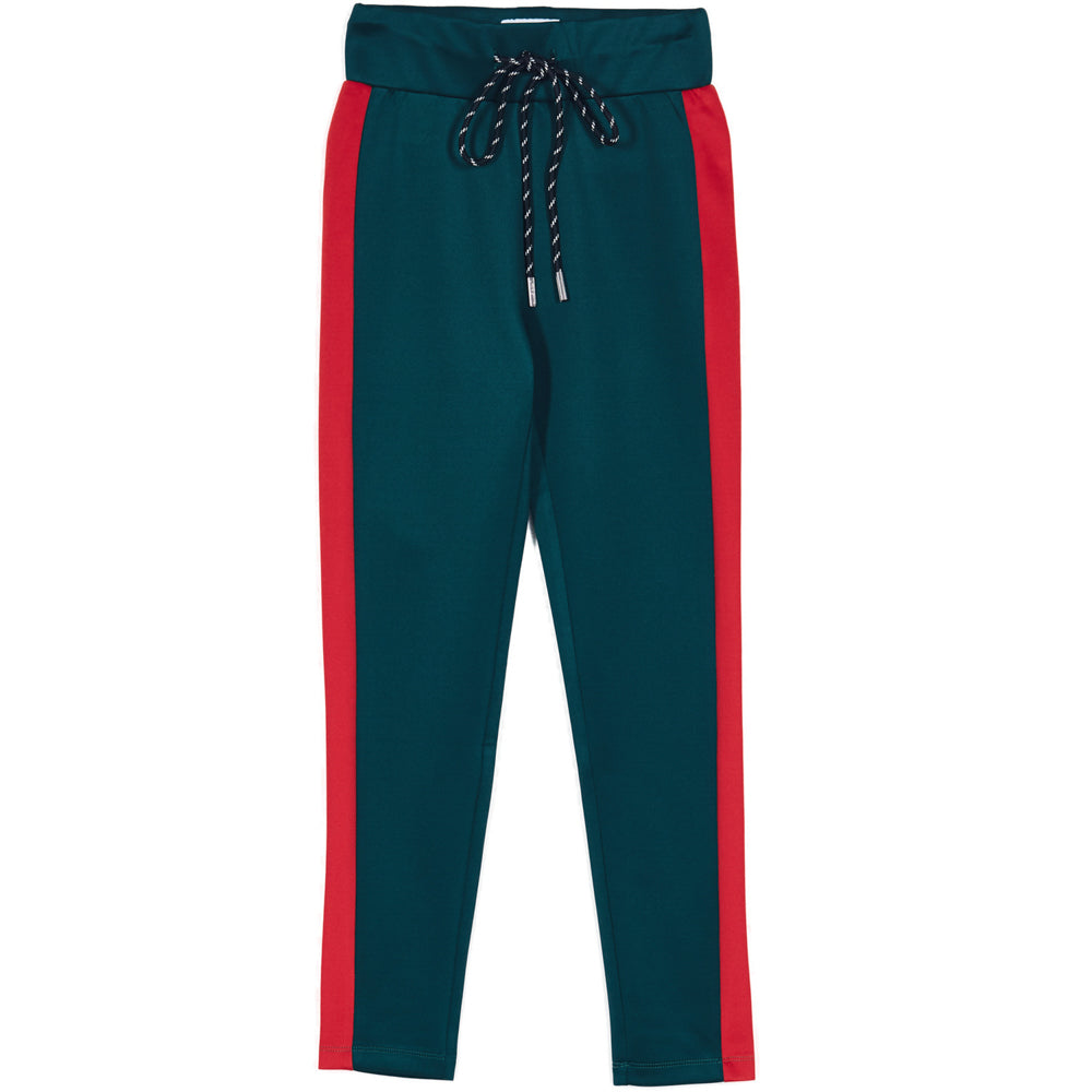 Sixth June - Legging bandes vert rouge