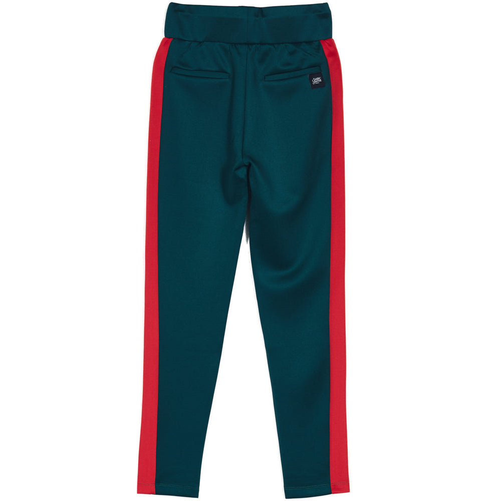 Sixth June - Legging bandes vert rouge