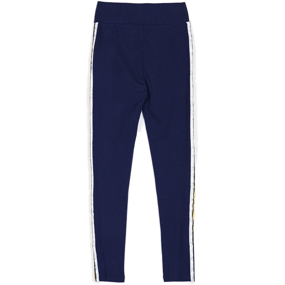 Sixth June - Legging bande tricolore bleu