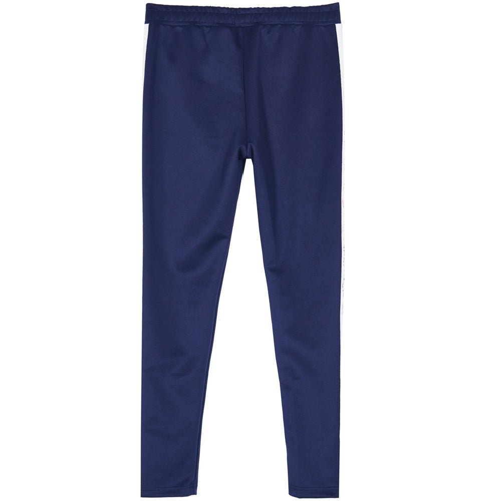 Sixth June - Legging bandes texte bleu