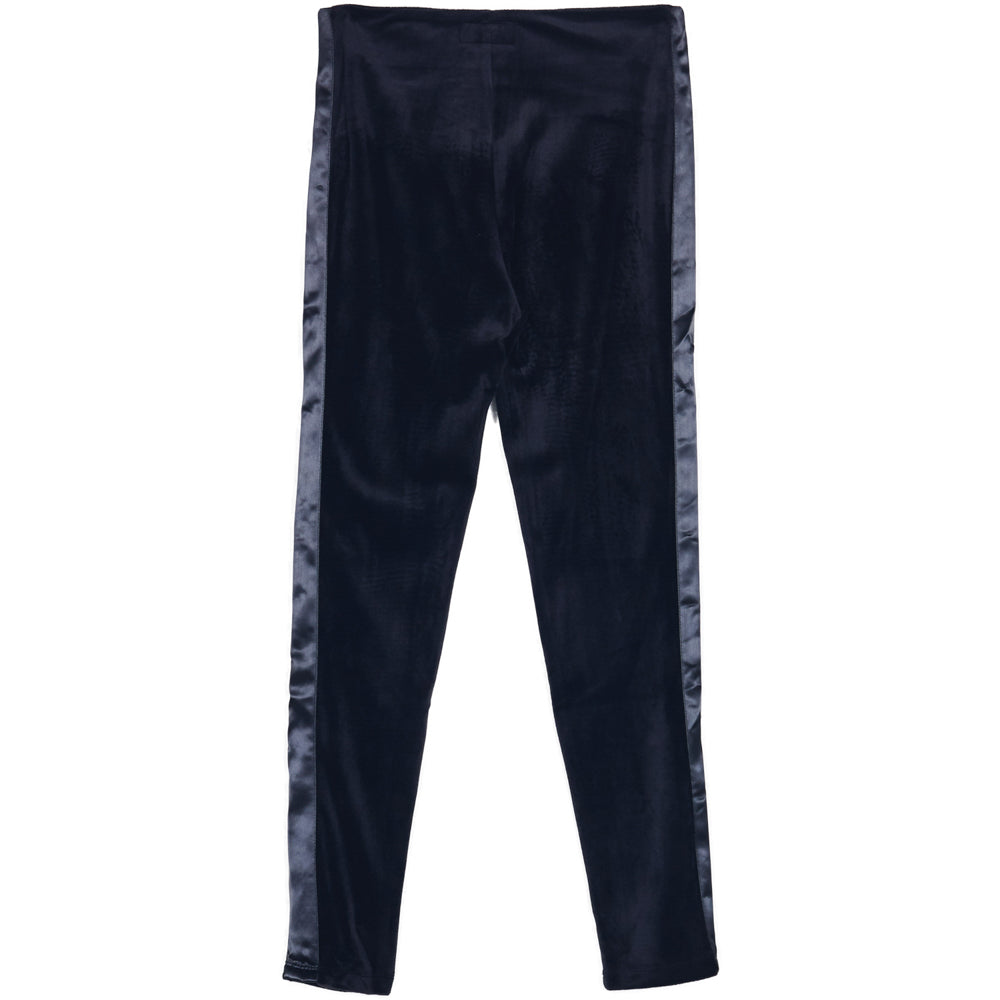 Sixth June - Legging velours bandes noir