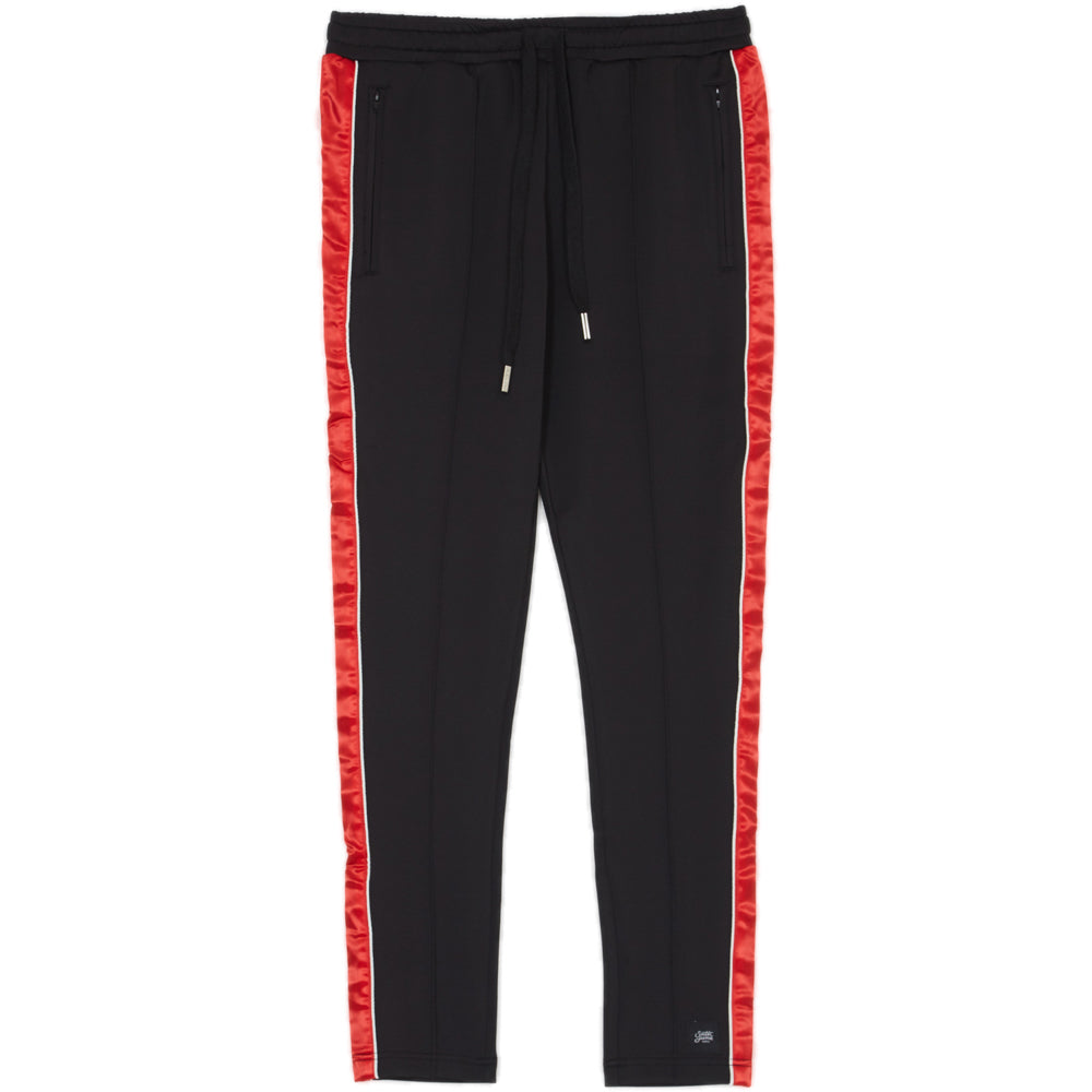 Sixth June - Jogging bandes satin noir