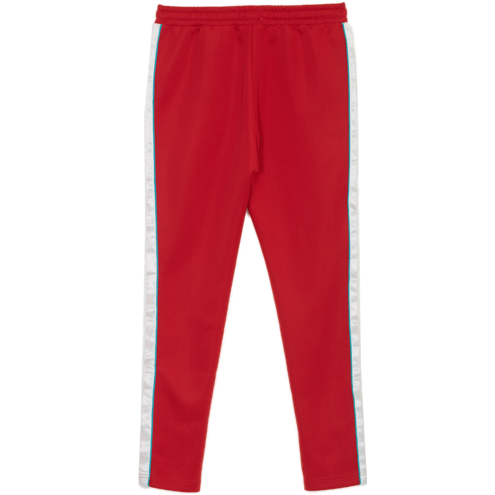 Sixth June - Jogging bandes satin rouge