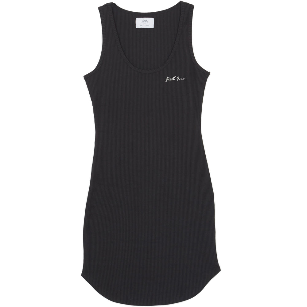 Sixth June - Robe logo signature noir