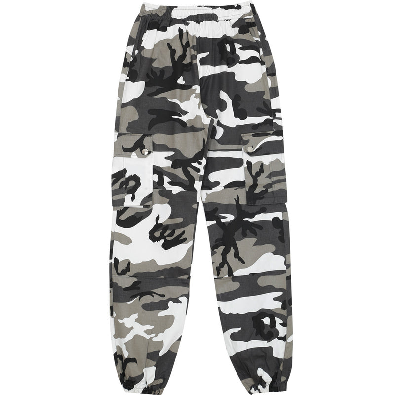 Sixth June - Pantalon cargo camouflage gris