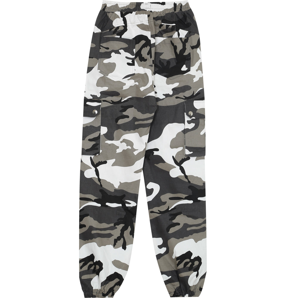 Sixth June - Pantalon cargo camouflage gris