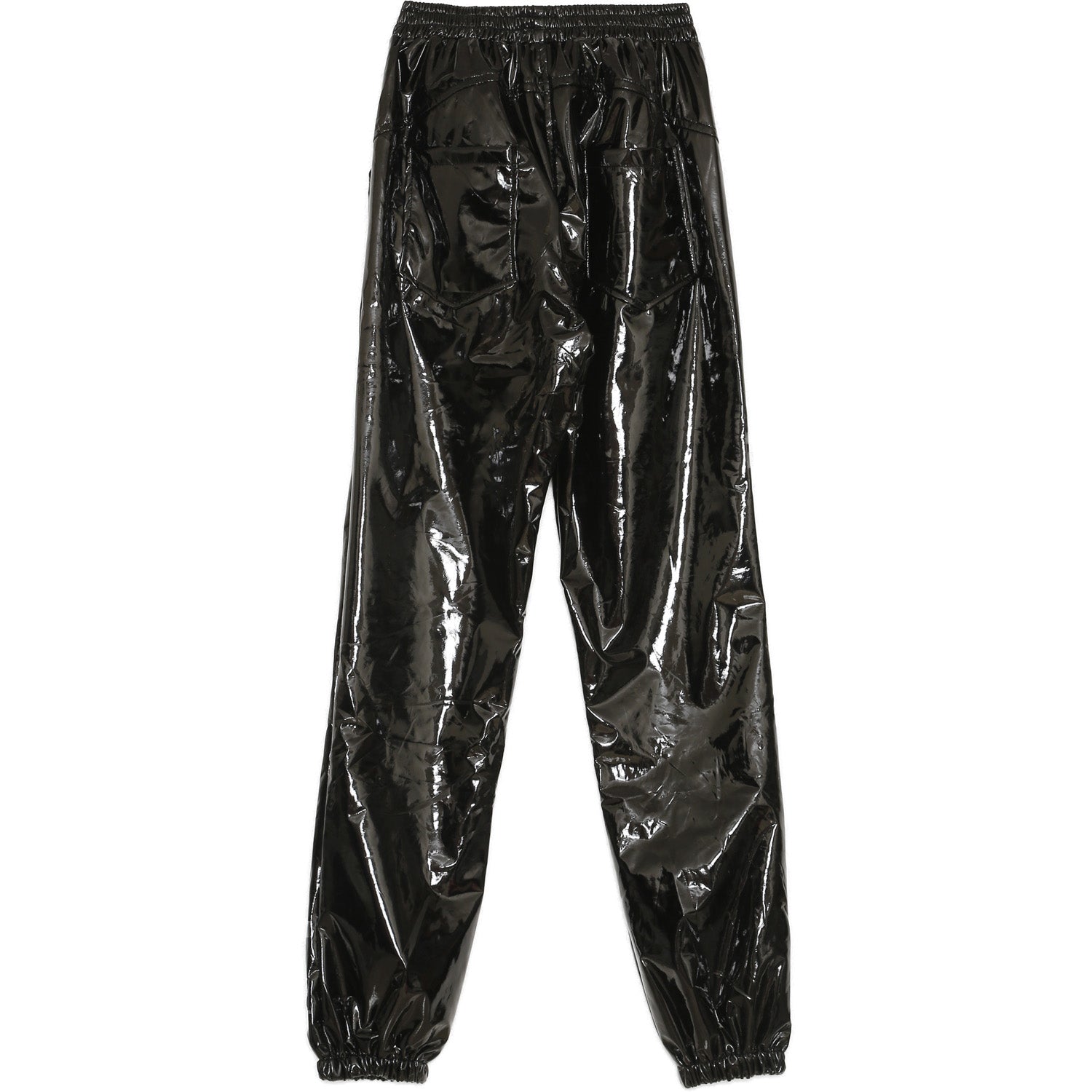 Sixth June - Pantalon vinyle boucle noir