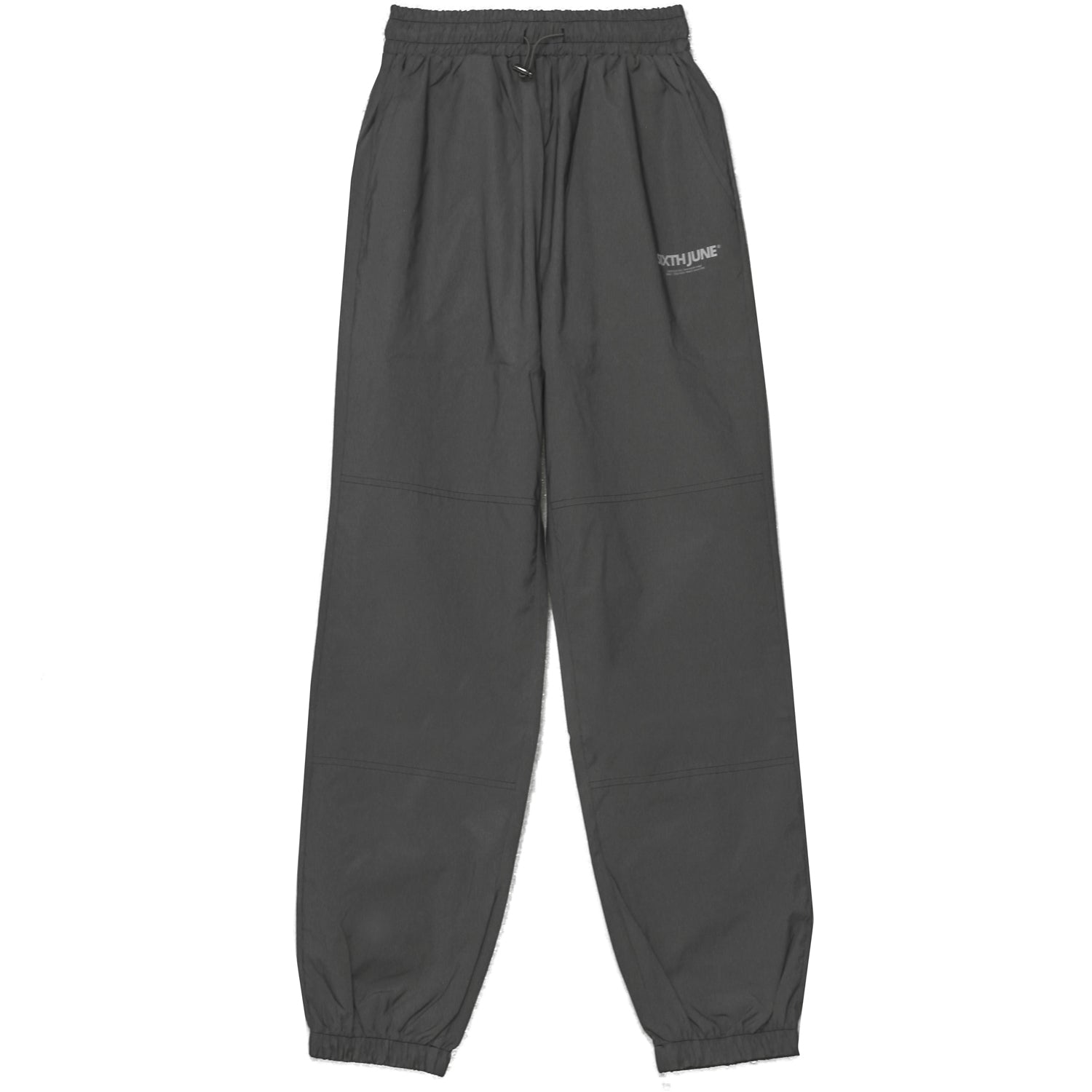 Sixth June - Jogging réfléchissant logo noir