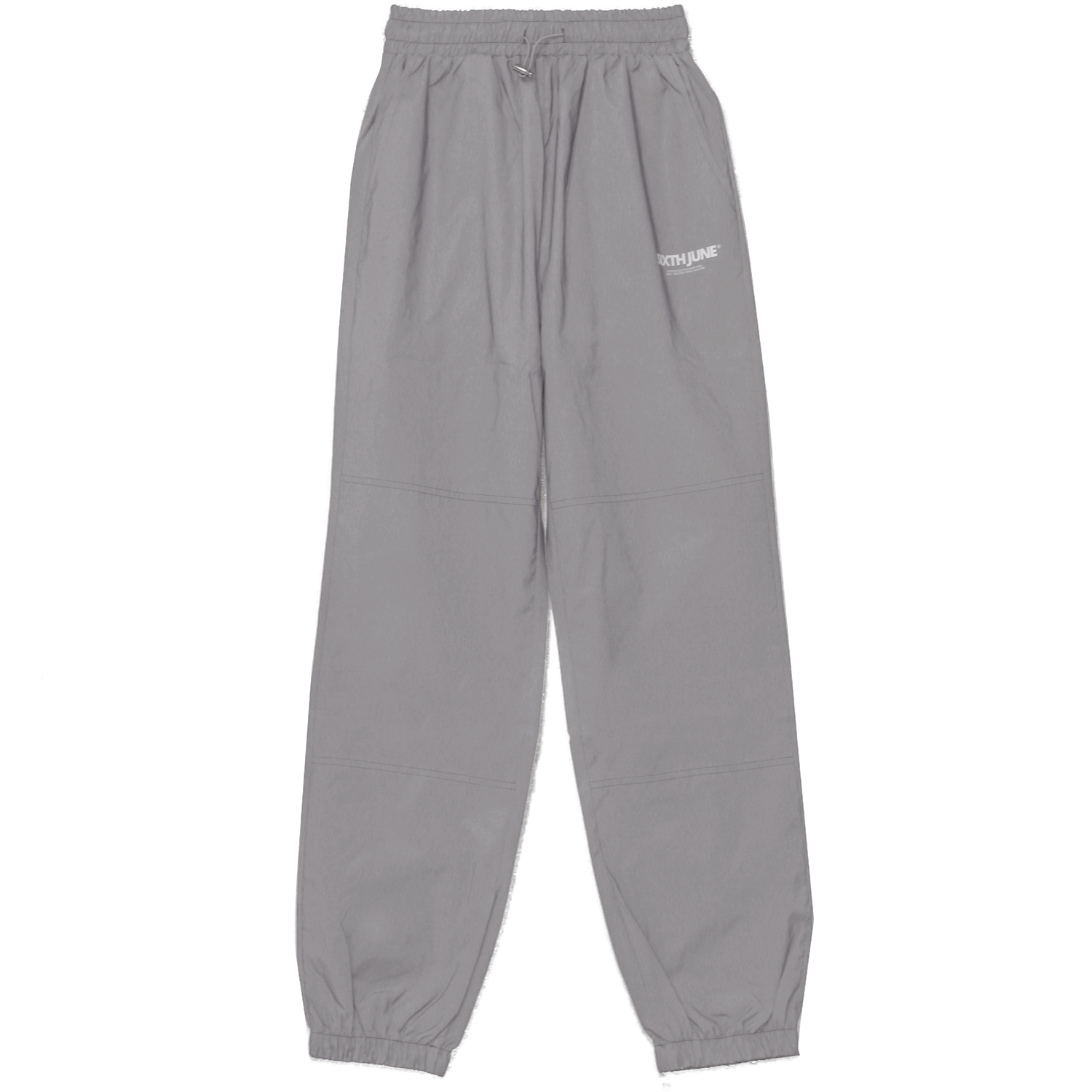 Sixth June - Jogging réfléchissant logo gris clair