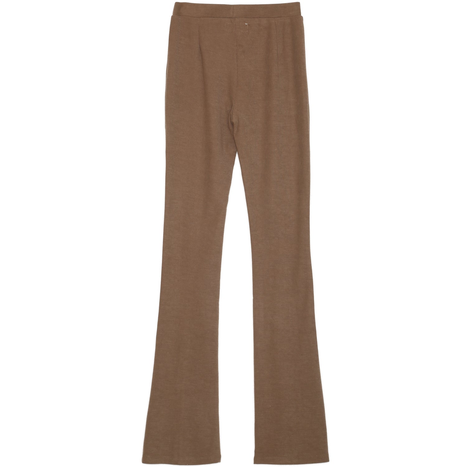 Sixth June - Pantalon évasé fente beige