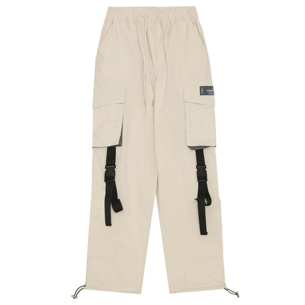 Sixth June - Pantalon cargo tactique Beige clair