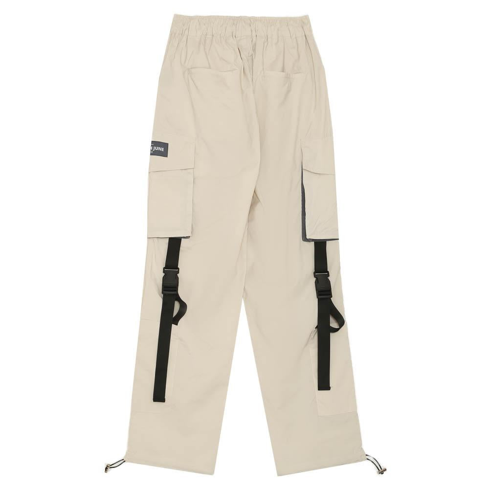 Sixth June - Pantalon cargo tactique Beige clair