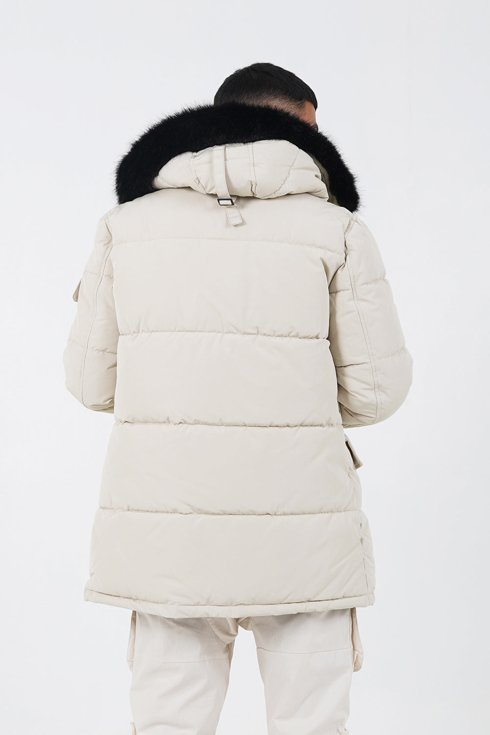 Sixth June - Parka fourrure déperlante Beige