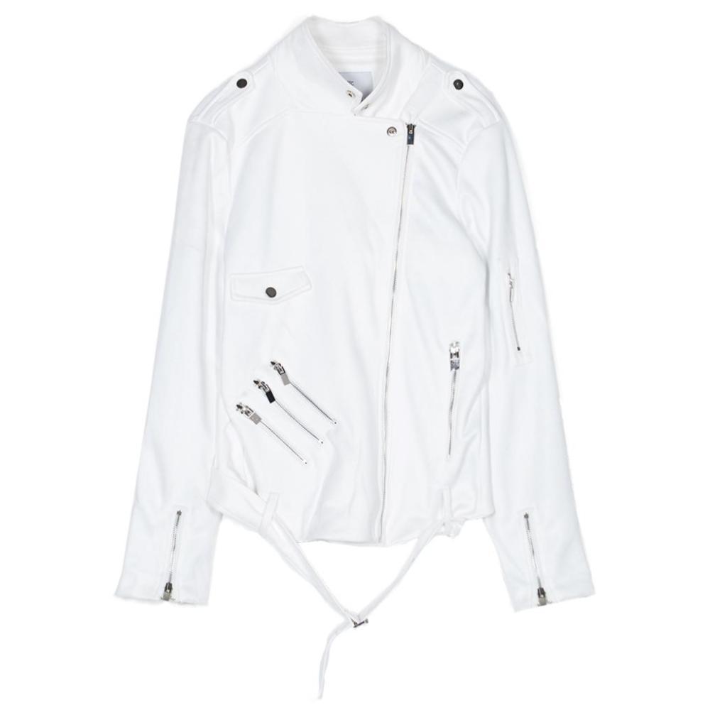 perfecto made in suede fabric