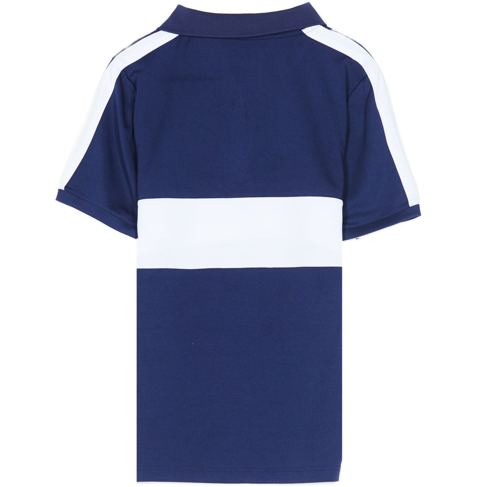 Sixth June - Maillot col football league bleu