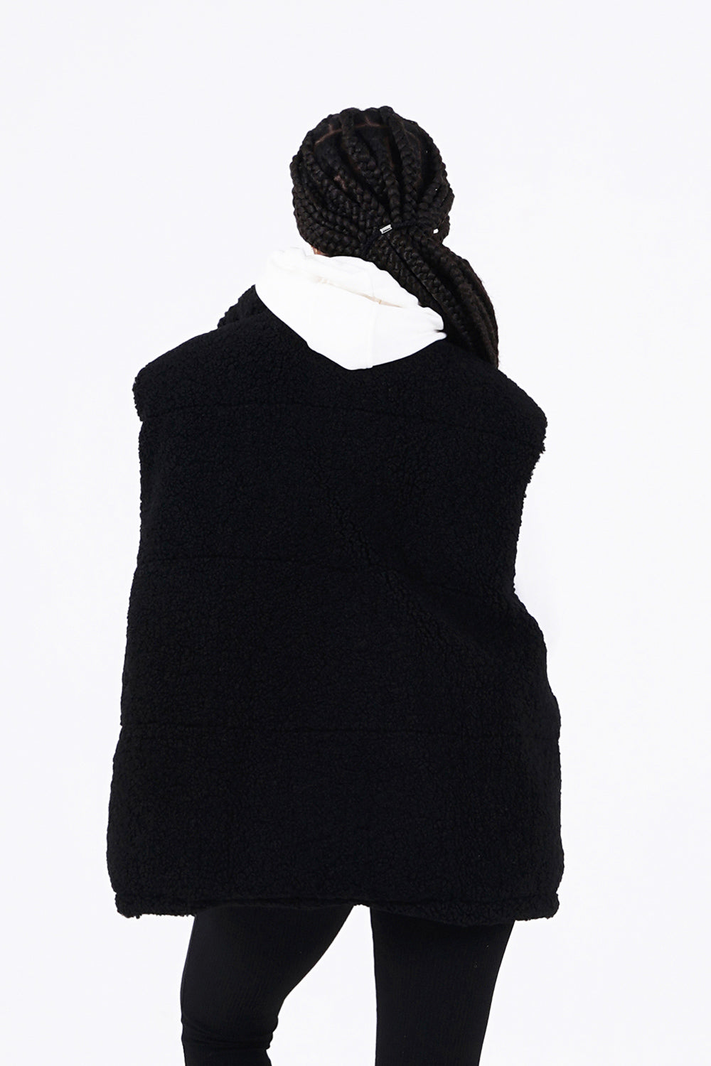 Sixth June - Doudoune réversible sans manches Noir