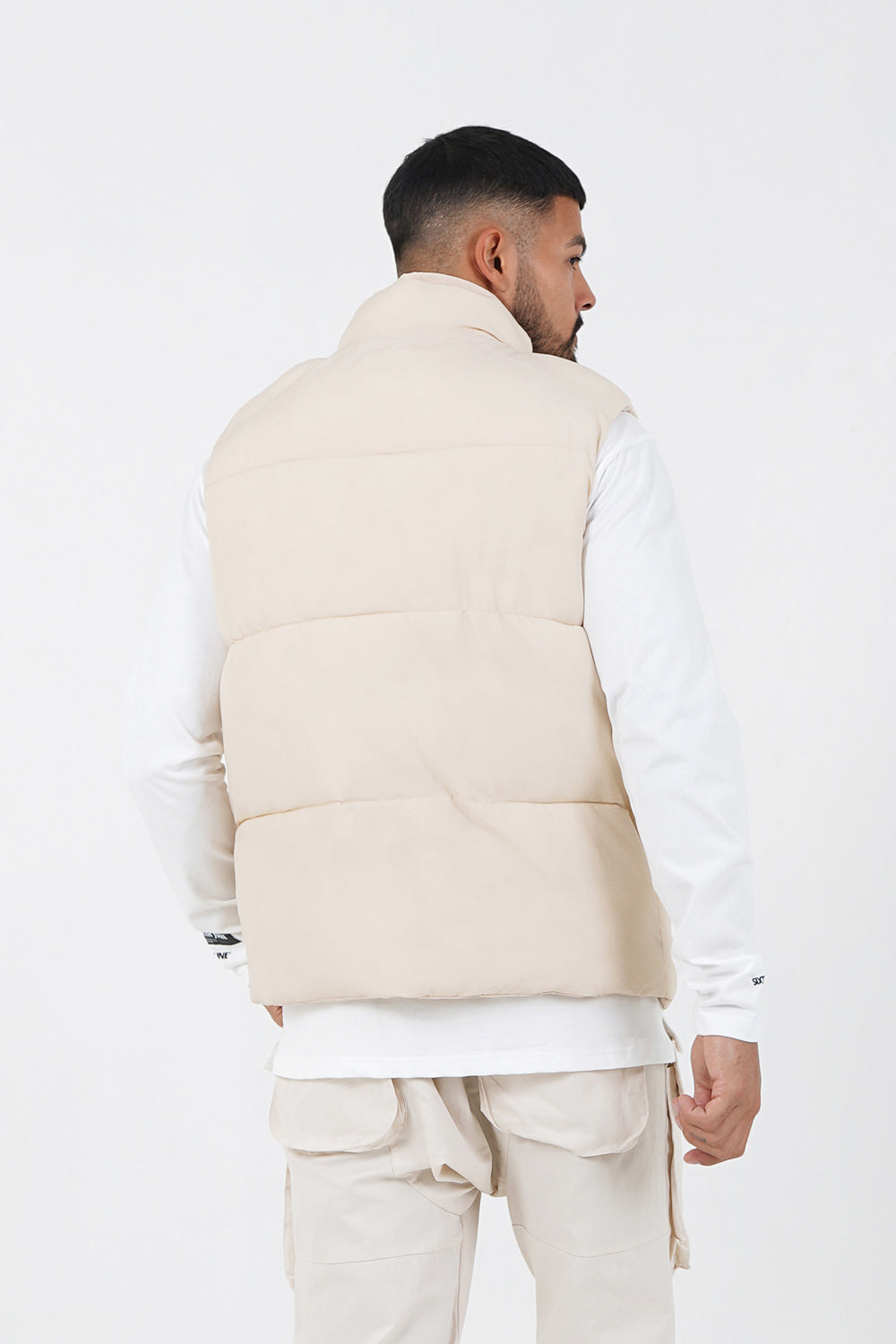 Sixth June - Doudoune sans manches légère tactique Beige