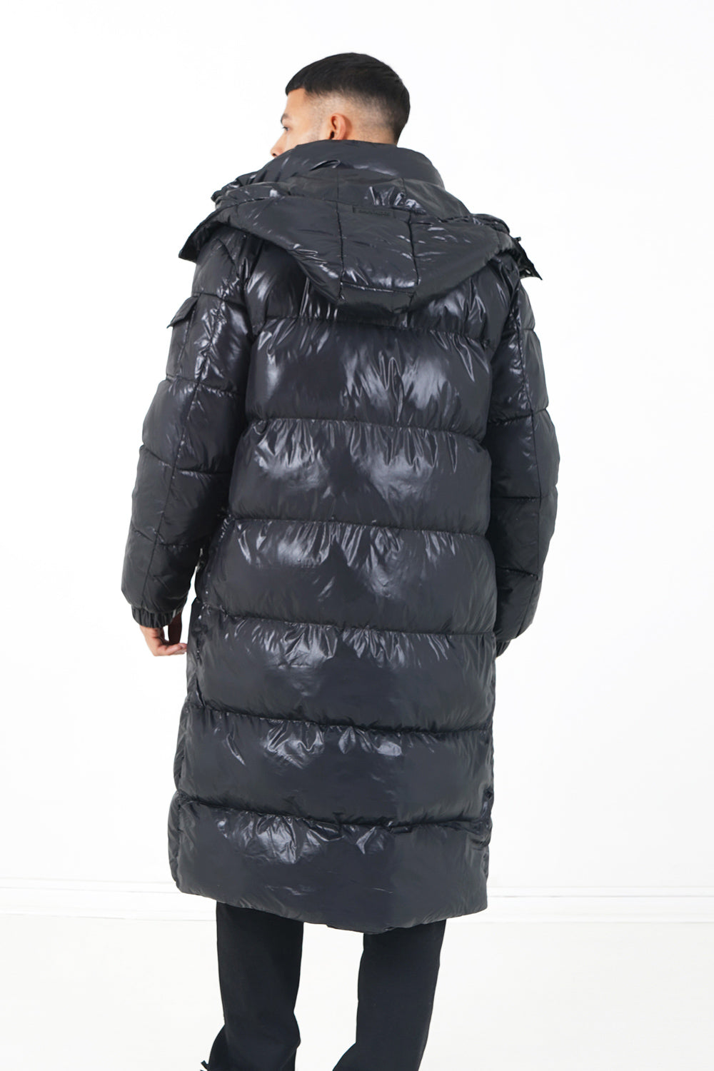 Sixth June - Doudoune longue matelassée Noir