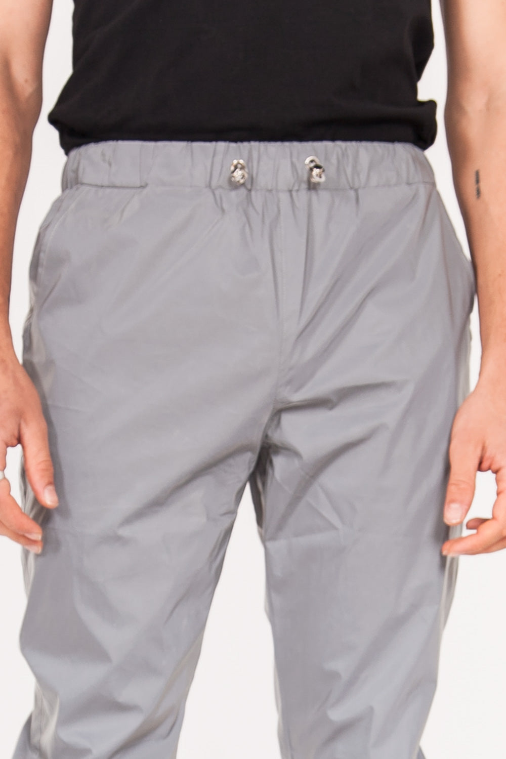 Sixth June - Jogging réfléchissant gris clair