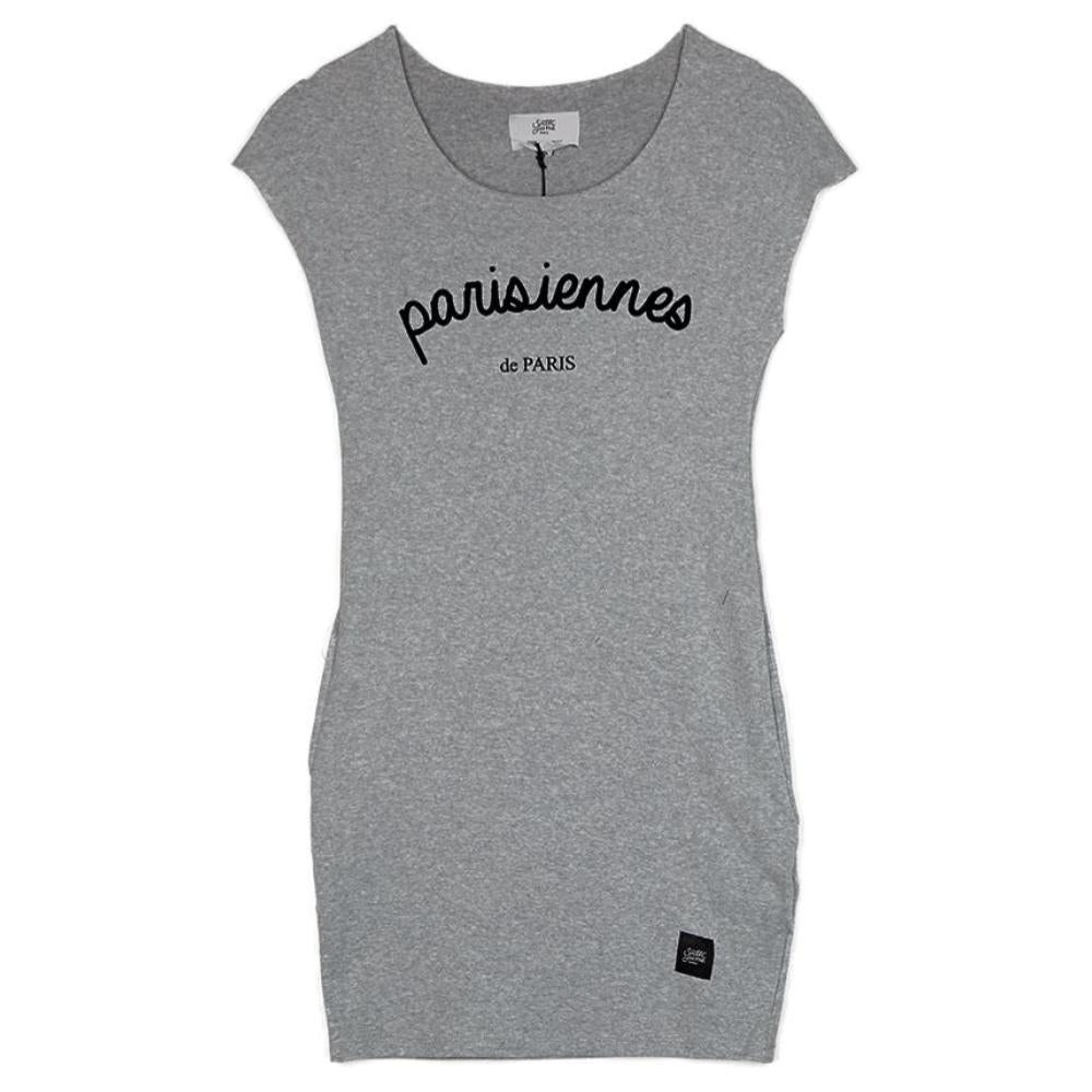 Sixth June - Robe Parisiennes Femme gris 1004A