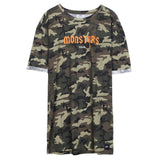Sixth June - Robe t-shirt Monsters Tour camouflage