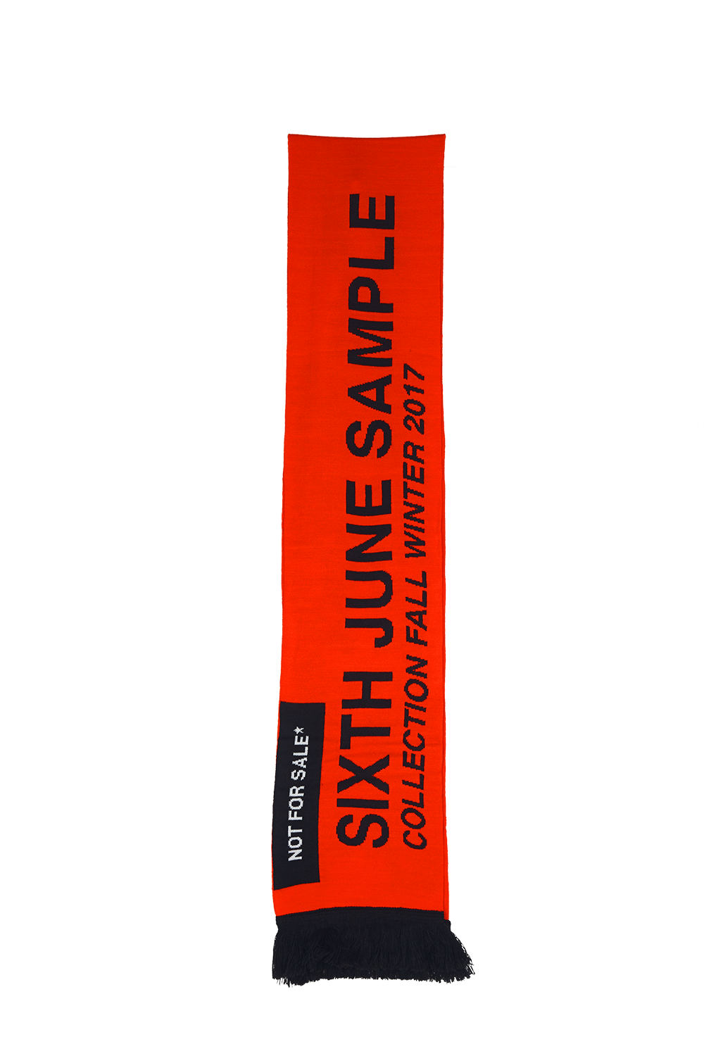 Sixth June - Echarpe oversize Fall Winter 2017 rouge