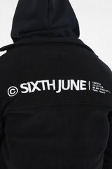 Sixth June - Chemise polaire logo arrière brodé Noir