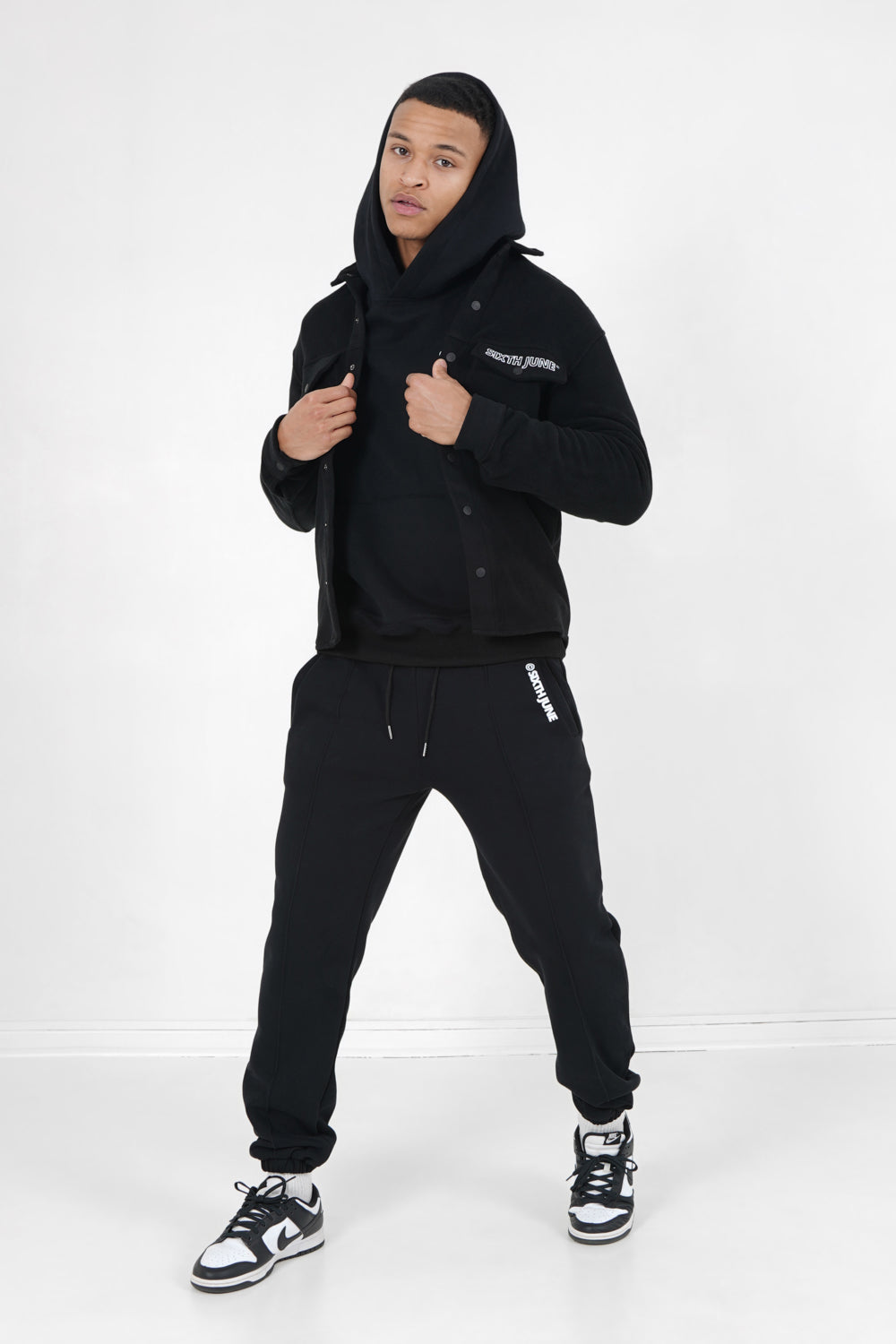 Sixth June - Chemise polaire logo arrière brodé Noir